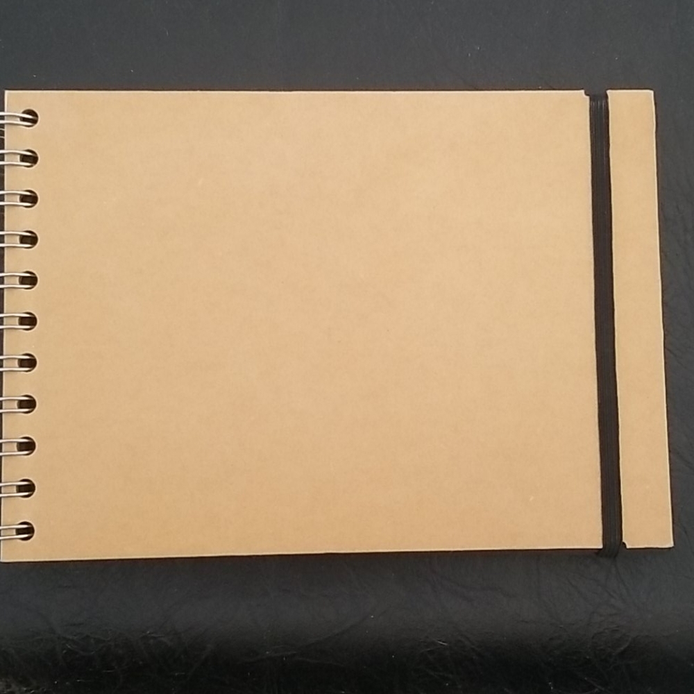 Paper Chase sketch book